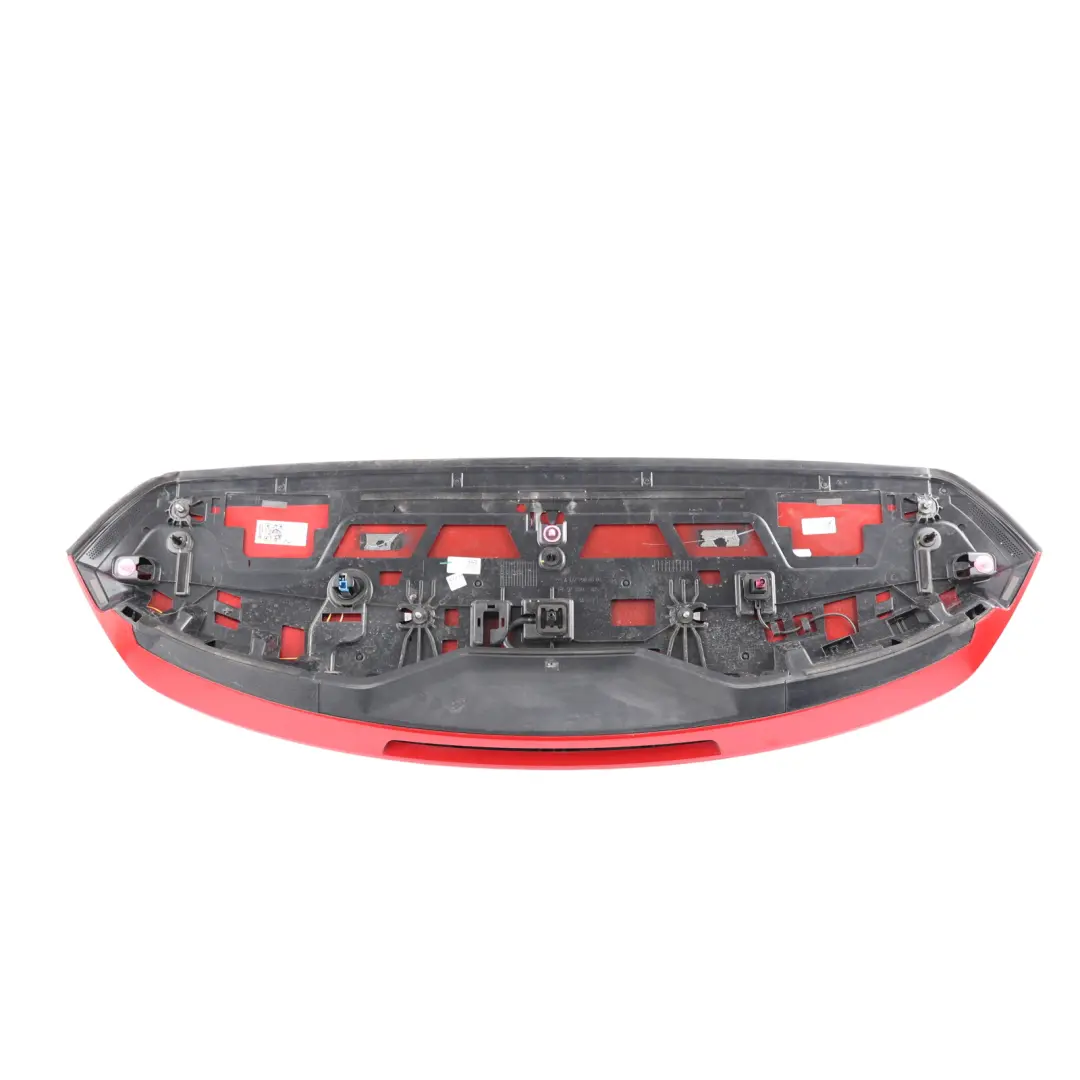 Trunk Tailgate Rear Spoiler Panel Jupiter Red - 589 to Mercedes W177 with Part number A1777902600 Mercedes W177 Trunk Tailgate Rear Spoiler Panel Jupiter Red - 589 - SKU A1777902600-JUR - Part number A1777902600