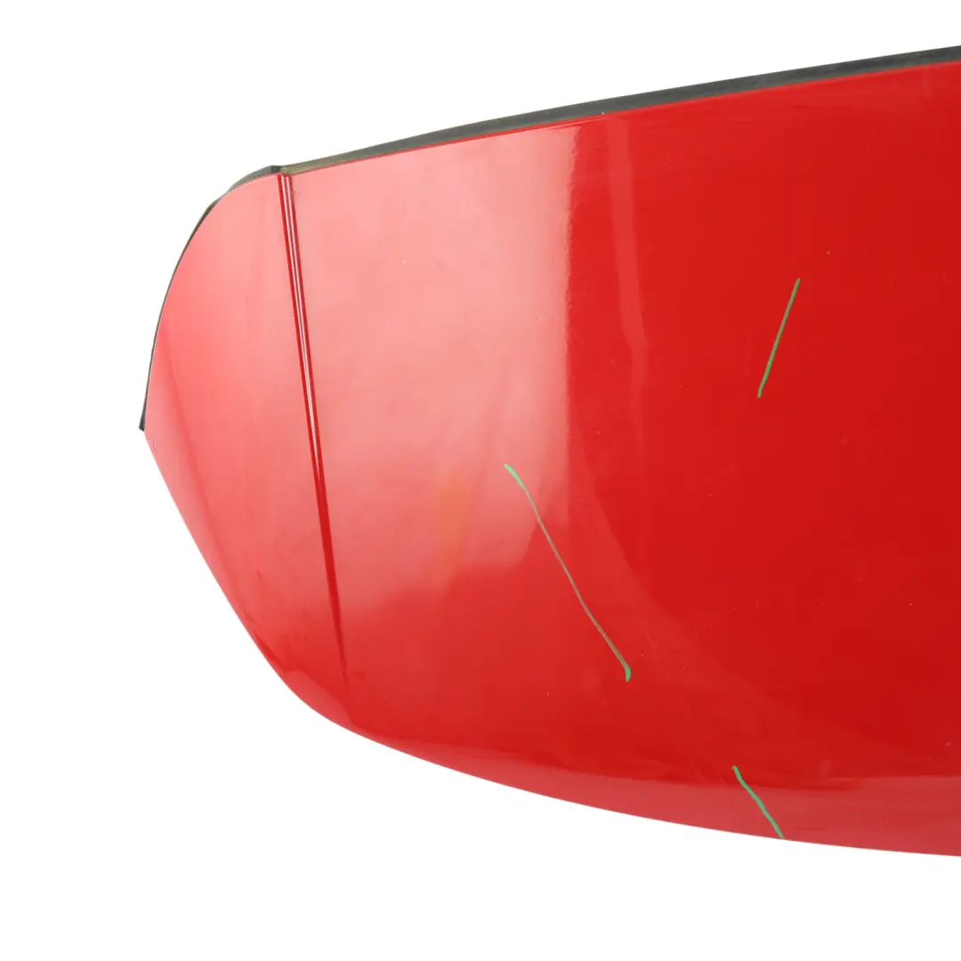 Mercedes W177 Trunk Tailgate Rear Spoiler Panel Jupiter Red - 589 - SKU A1777902600-JUR - Part number A1777902600