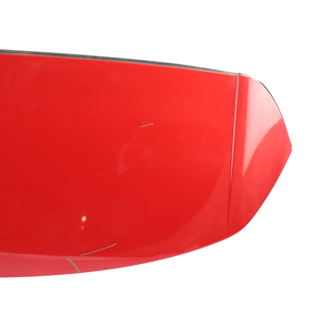 Mercedes W177 Trunk Tailgate Rear Spoiler Panel Jupiter Red - 589 - SKU A1777902600-JUR - Part number A1777902600