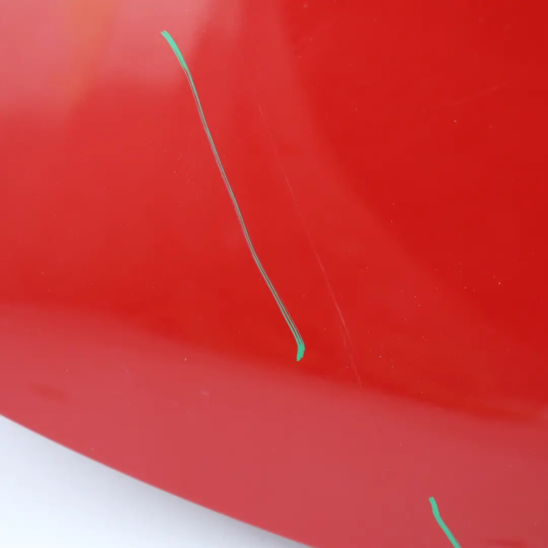 Mercedes W177 Trunk Tailgate Rear Spoiler Panel Jupiter Red - 589 - SKU A1777902600-JUR - Part number A1777902600