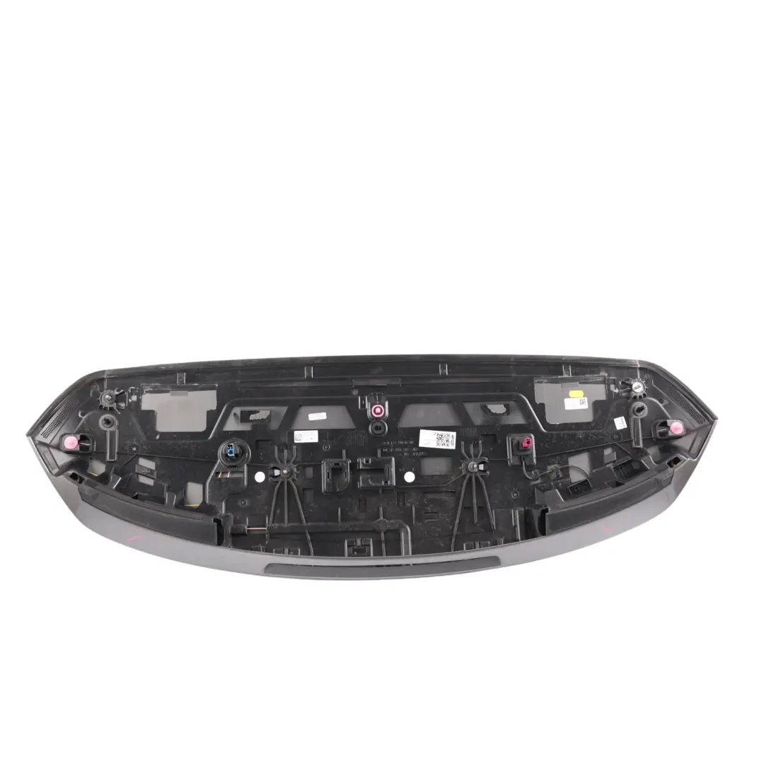 Mercedes W177 Trunk Tailgate Rear Spoiler Panel Mountain Grey Metallic 787 - SKU A1777902600-MG1 - Part number A1777902600-MG1