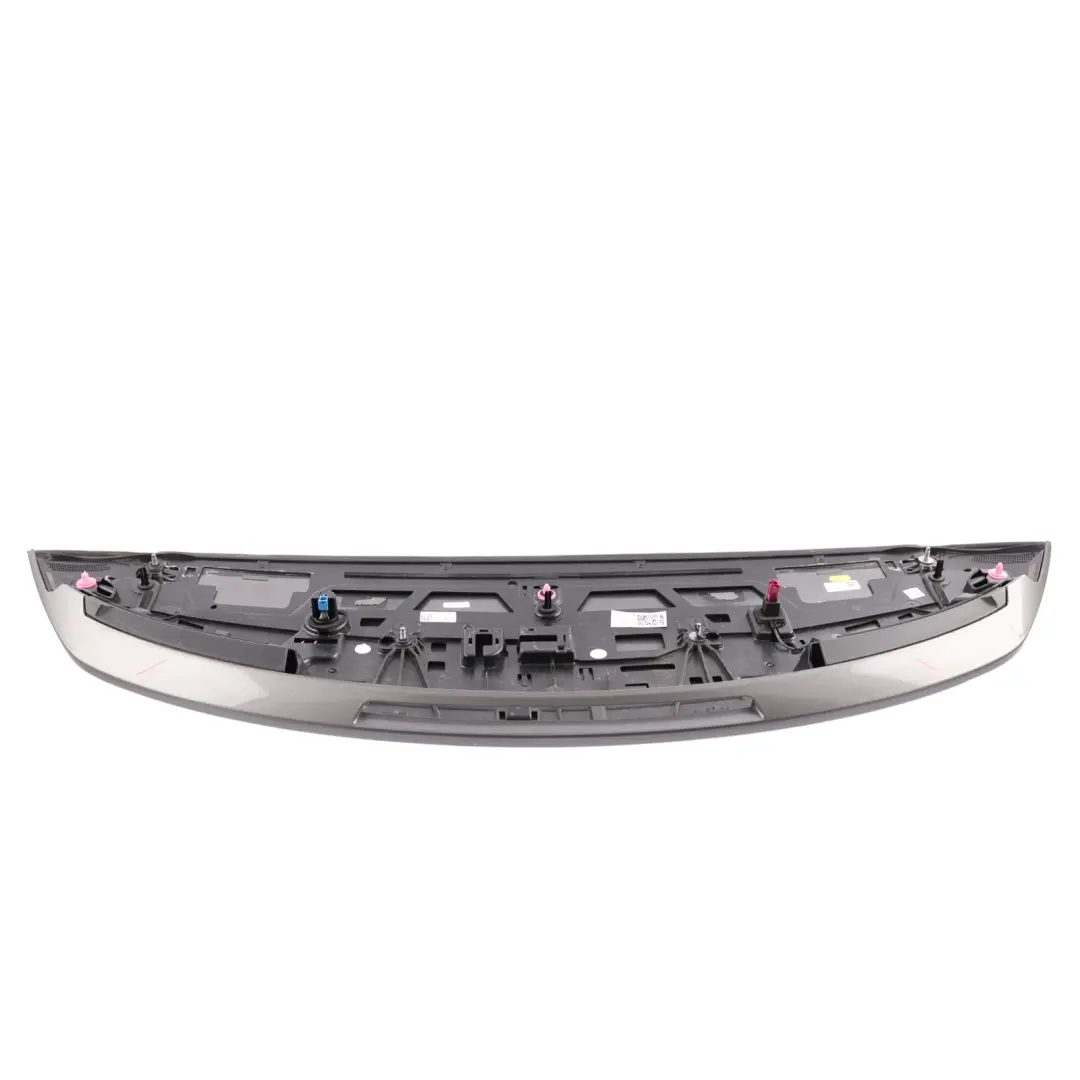 Trunk Tailgate Rear Spoiler Panel Mountain Grey Metallic 787 to Mercedes W177 with Part number A1777902600-MG1 Mercedes W177 Trunk Tailgate Rear Spoiler Panel Mountain Grey Metallic 787 - SKU A1777902600-MG1 - Part number A1777902600-MG1