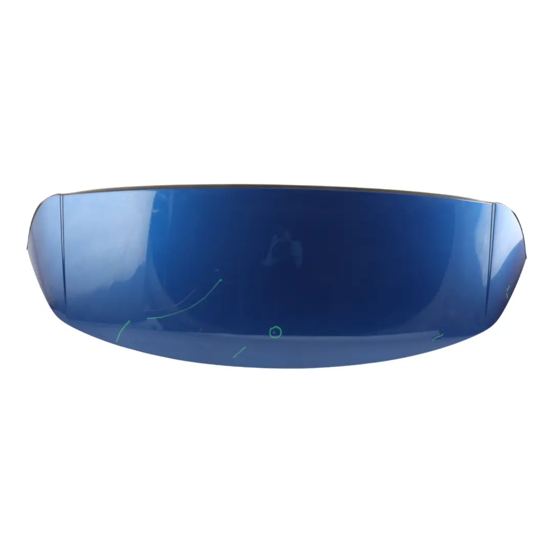 Trunk Tailgate Rear Spoiler Panel Spectral Blue Metallic - 970 to Mercedes W177 with Part number A1777902600 Mercedes W177 Trunk Tailgate Rear Spoiler Panel Spectral Blue Metallic - 970 - SKU A1777902600-SPEC - Part number A1777902600