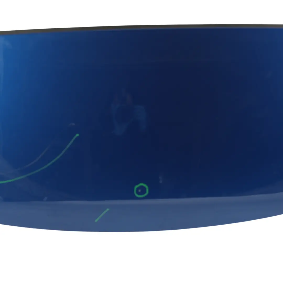 Trunk Tailgate Rear Spoiler Panel Spectral Blue Metallic - 970 to Mercedes W177 with Part number A1777902600 Mercedes W177 Trunk Tailgate Rear Spoiler Panel Spectral Blue Metallic - 970 - SKU A1777902600-SPEC - Part number A1777902600