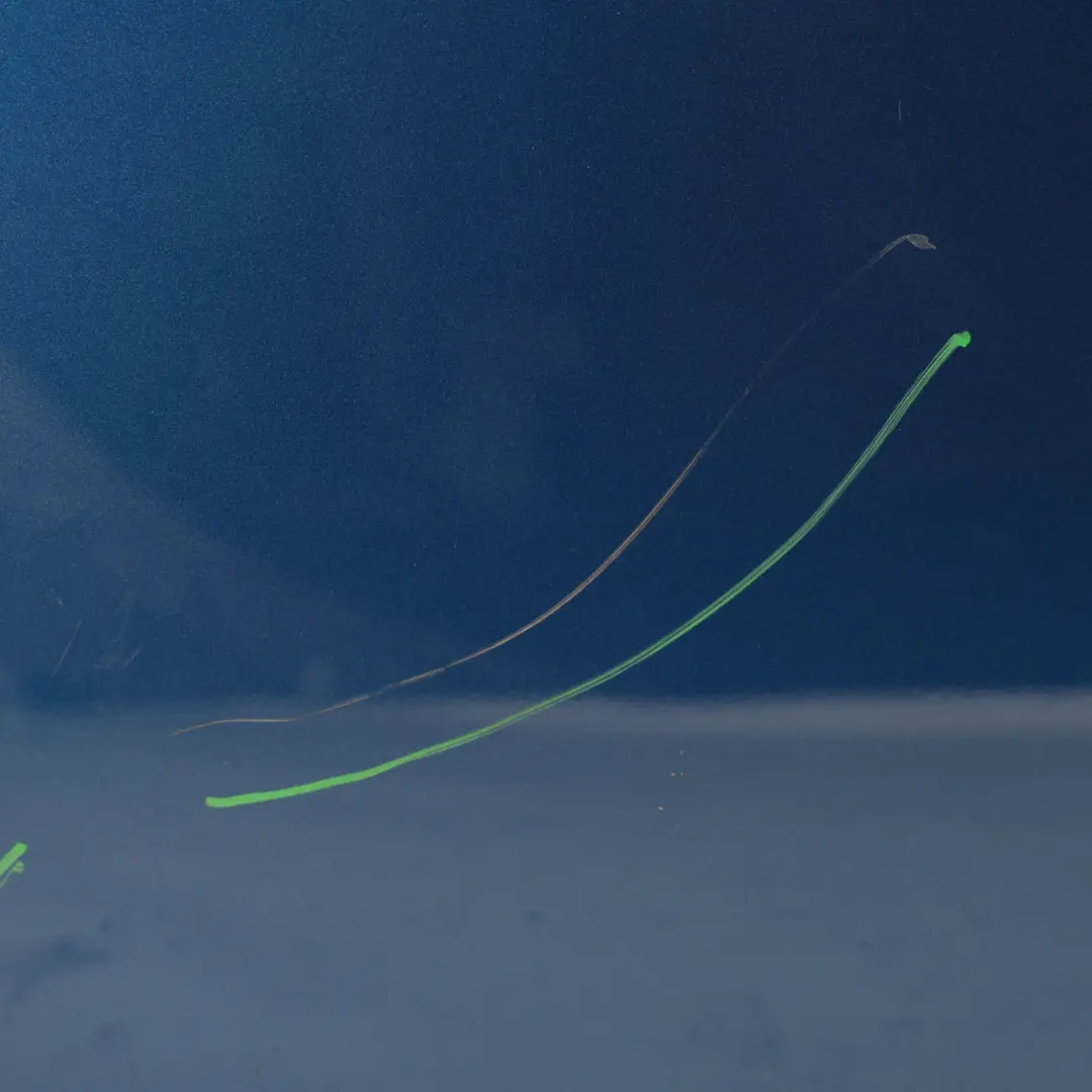 Trunk Tailgate Rear Spoiler Panel Spectral Blue Metallic - 970 to Mercedes W177 with Part number A1777902600 Mercedes W177 Trunk Tailgate Rear Spoiler Panel Spectral Blue Metallic - 970 - SKU A1777902600-SPEC - Part number A1777902600