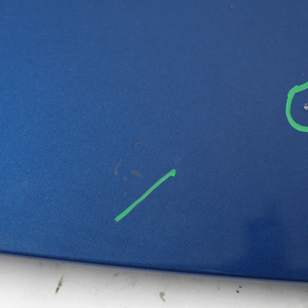 Trunk Tailgate Rear Spoiler Panel Spectral Blue Metallic - 970 to Mercedes W177 with Part number A1777902600 Mercedes W177 Trunk Tailgate Rear Spoiler Panel Spectral Blue Metallic - 970 - SKU A1777902600-SPEC - Part number A1777902600