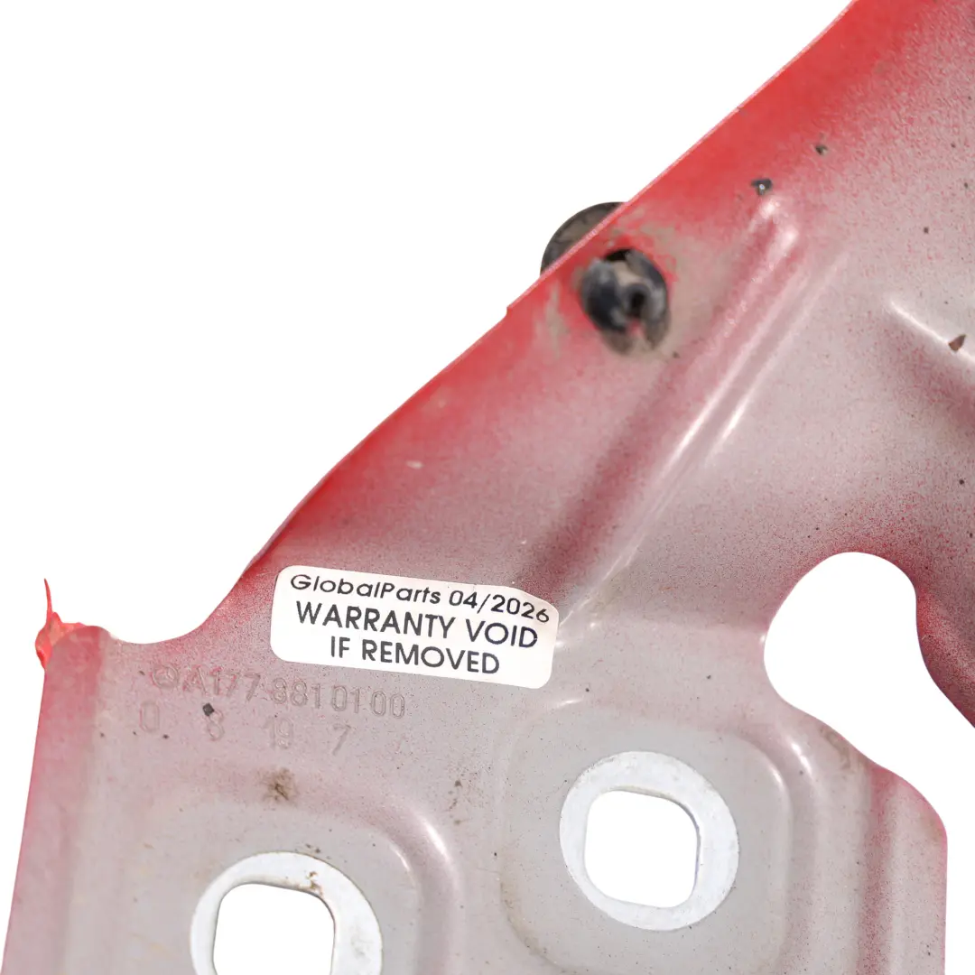 Mercedes W177 Front Fender Wing Panel Bracket Front Left N/S Jupiter Red - 589 - SKU A1778801900-JUR - Part number A1778801900