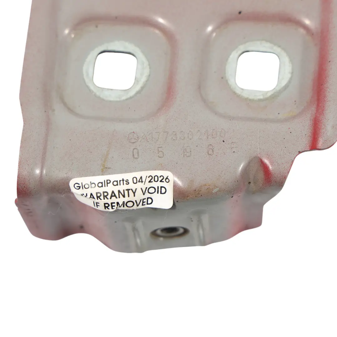 Support Arrière Aile Avant Gauche Rouge Jupiter - 589 pour Mercedes W177 à propos du numéro de pièce A1778802100 Mercedes W177 Support Arrière Aile Avant Gauche Rouge Jupiter - 589 - SKU A1778802100-JUR - Numéro de pièce A1778802100