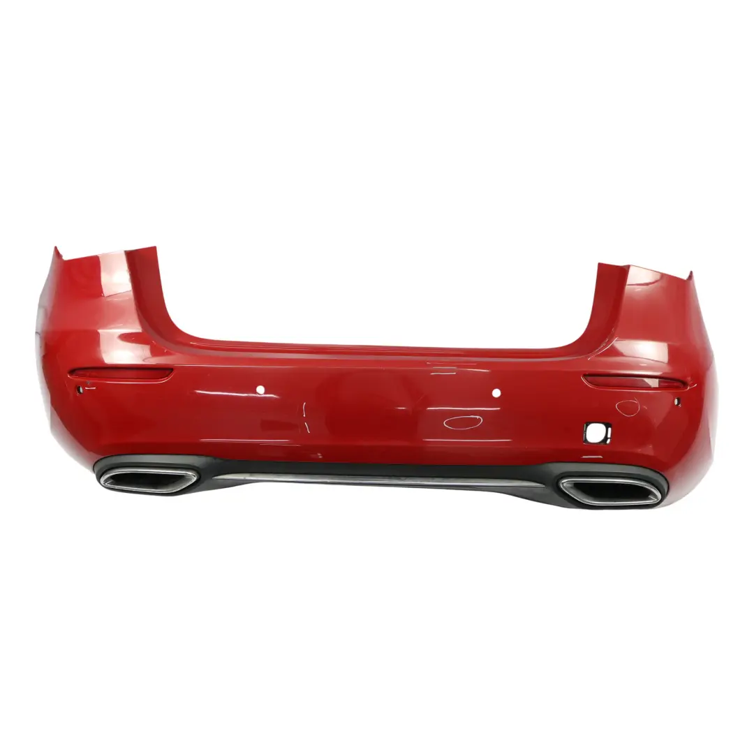 Zderzak Tylny Sport Jupiter Red Czerwony - 589 do Mercedes W177 o numerze A1778805400 Mercedes W177 Zderzak Tylny Sport Jupiter Red Czerwony - 589 - SKU A1778805400-JUR - Numer Części A1778805400