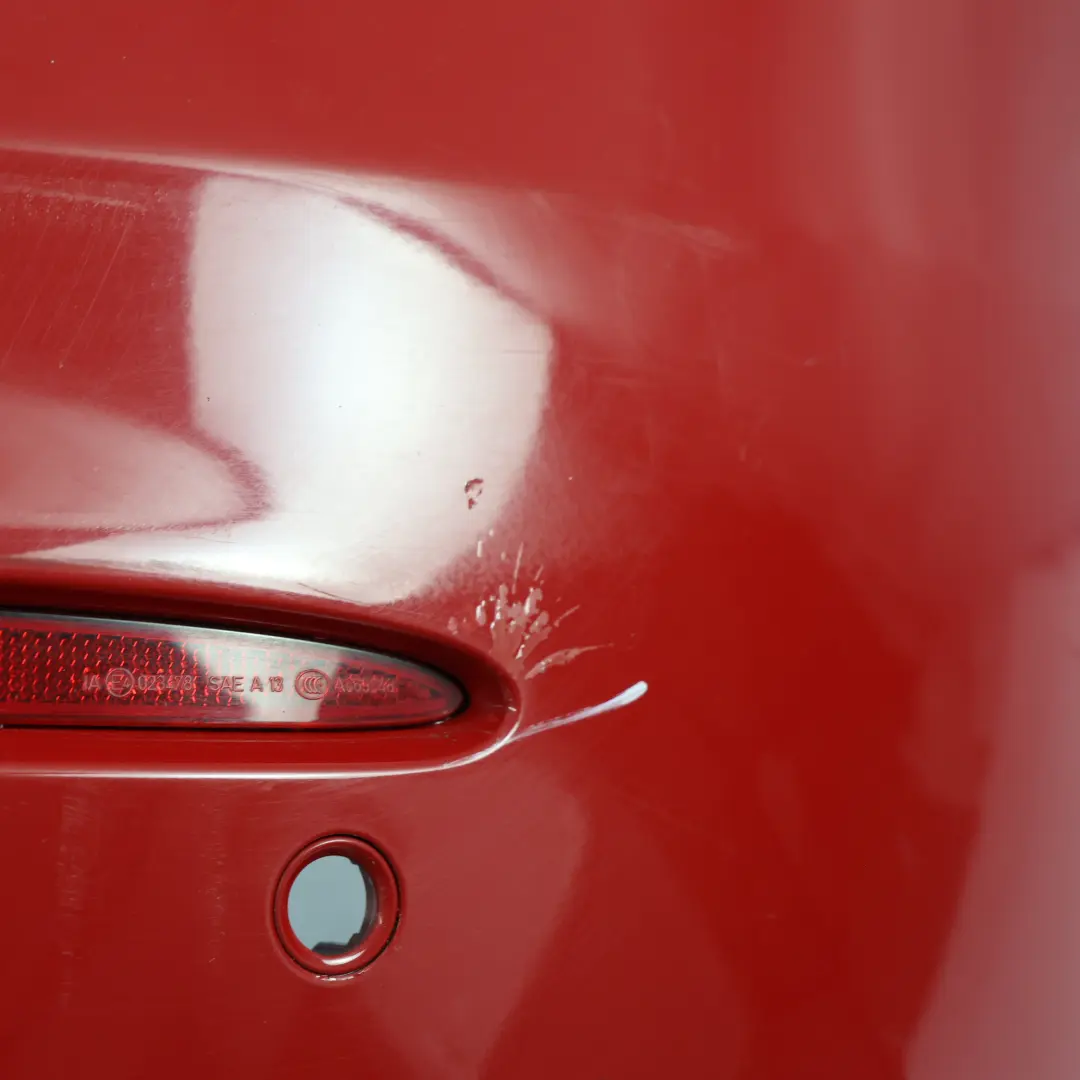 Zderzak Tylny Sport Jupiter Red Czerwony - 589 do Mercedes W177 o numerze A1778805400 Mercedes W177 Zderzak Tylny Sport Jupiter Red Czerwony - 589 - SKU A1778805400-JUR - Numer Części A1778805400