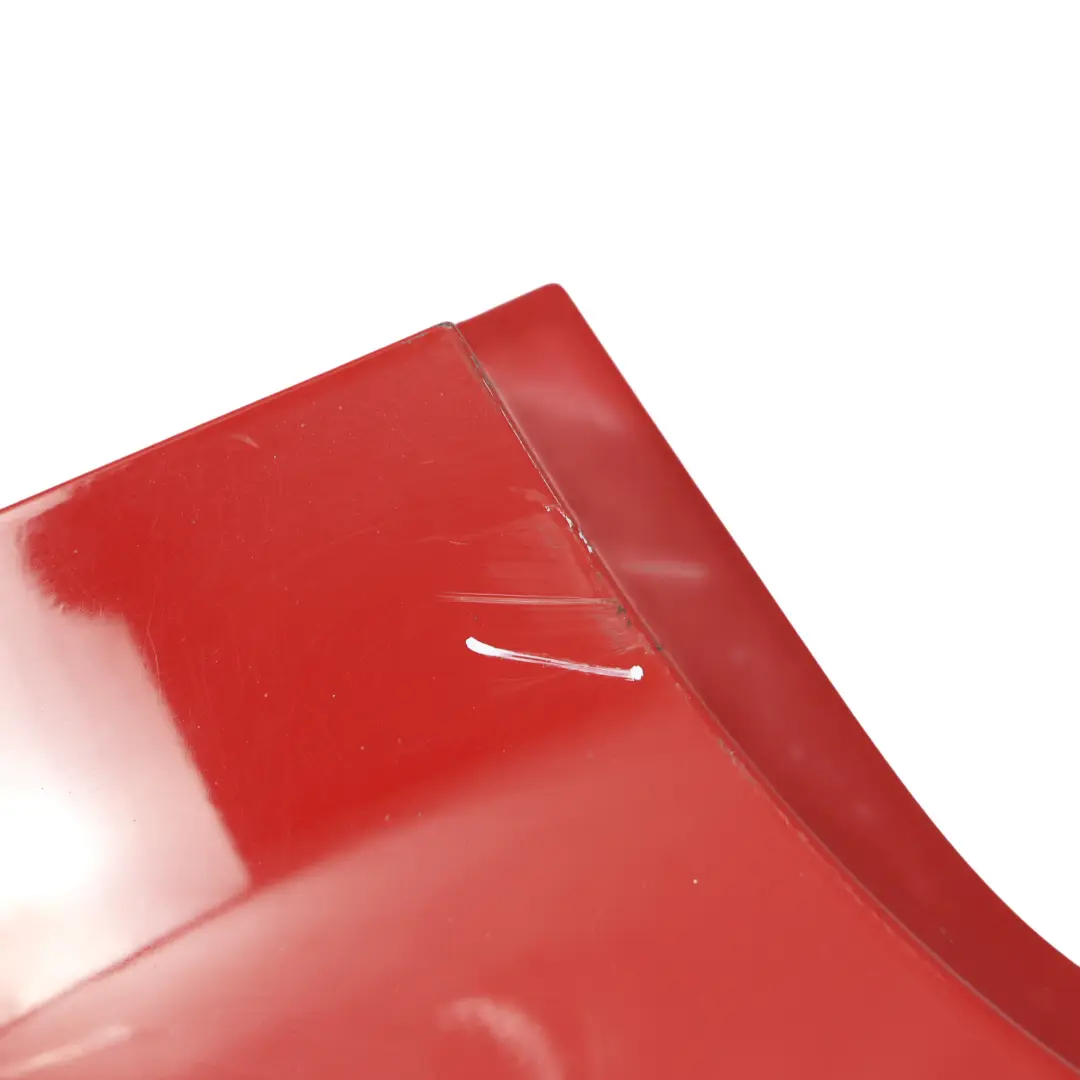 Bumper Rear Sport Trim Panel Covering Jupiter Red - 589 to Mercedes W177 with Part number A1778805400 Mercedes W177 Bumper Rear Sport Trim Panel Covering Jupiter Red - 589 - SKU A1778805400-JUR - Part number A1778805400