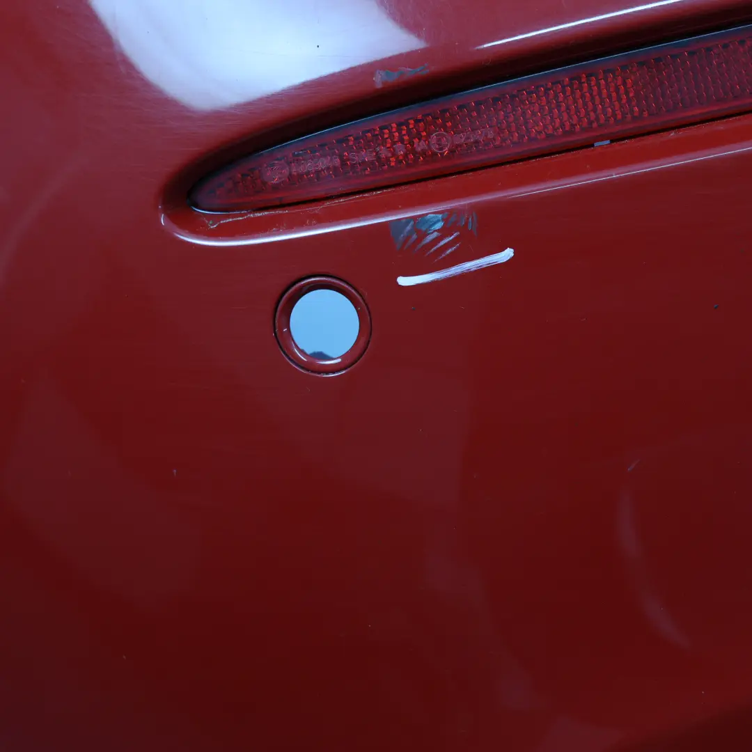 Bumper Rear Sport Trim Panel Covering Jupiter Red - 589 to Mercedes W177 with Part number A1778805400 Mercedes W177 Bumper Rear Sport Trim Panel Covering Jupiter Red - 589 - SKU A1778805400-JUR - Part number A1778805400