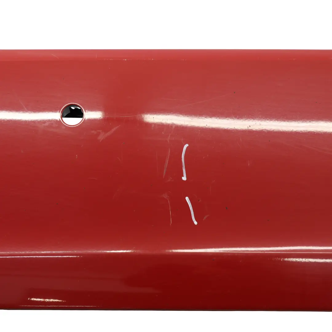 Bumper Rear Sport Trim Panel Covering Jupiter Red - 589 to Mercedes W177 with Part number A1778805400 Mercedes W177 Bumper Rear Sport Trim Panel Covering Jupiter Red - 589 - SKU A1778805400-JUR - Part number A1778805400