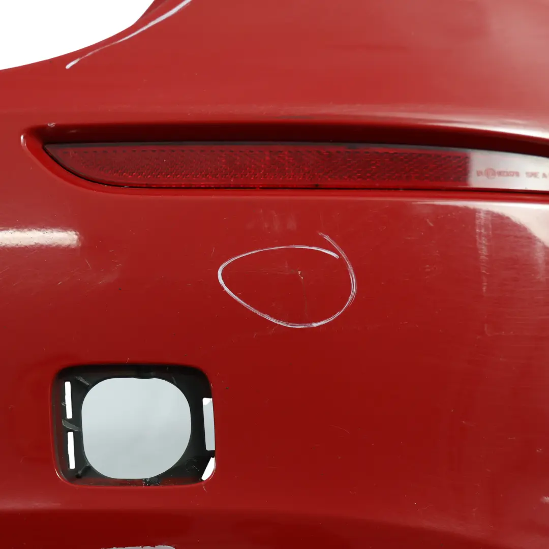 Zderzak Tylny Sport Jupiter Red Czerwony - 589 do Mercedes W177 o numerze A1778805400 Mercedes W177 Zderzak Tylny Sport Jupiter Red Czerwony - 589 - SKU A1778805400-JUR - Numer Części A1778805400