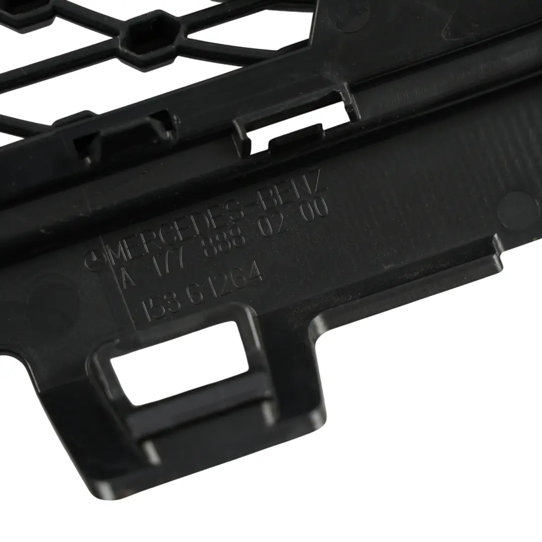 Front Bumper Radiator Grille Cover Panel to Mercedes W177 with Part number A1778805703 Mercedes W177 Front Bumper Radiator Grille Cover Panel - SKU A1778805703 - Part number A1778805703