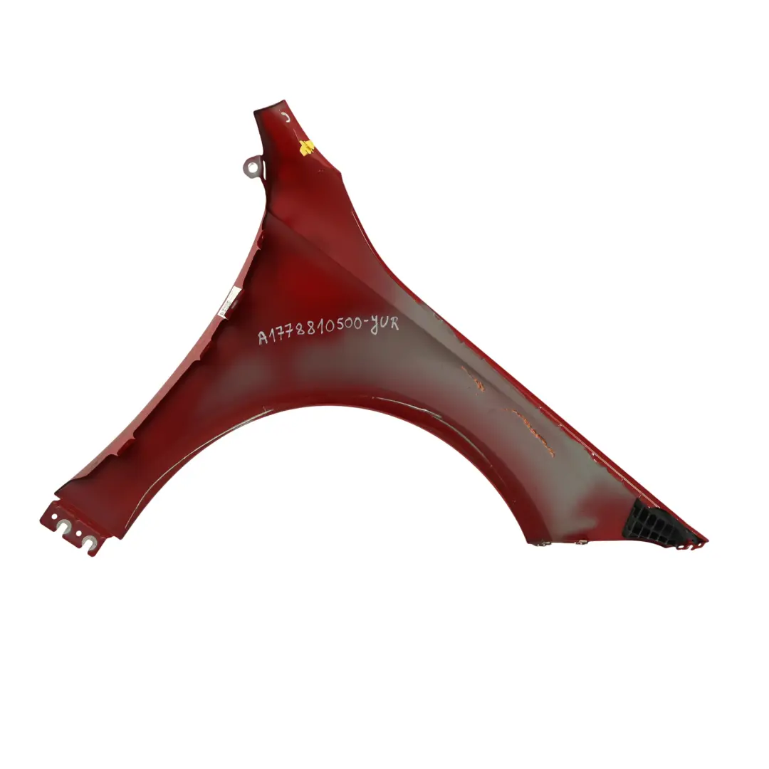 Mercedes W177 Błotnik Lewy Przedni Jupiter Red Czerwony - 589 - SKU A1778810500-JUR - Numer Części A1778810500