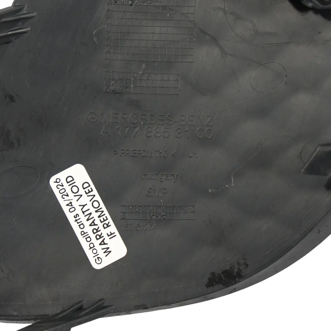 Mercedes W177 Panneau Insert Pare-Chocs Avant Inférieur Gauche - SKU A1778853100 - Numéro de pièce A1778853100