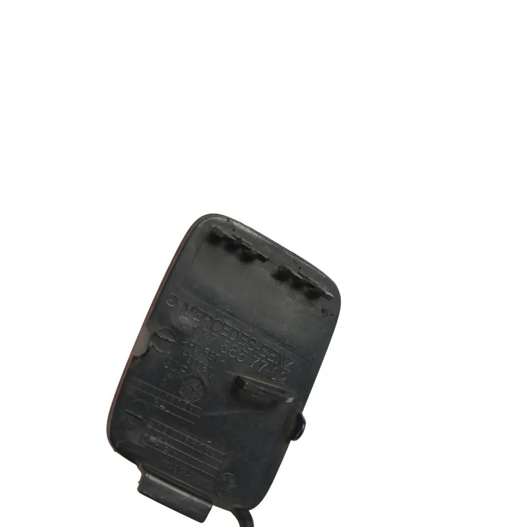 Mercedes W177 Cache Crochet Remorquage Arrière Rouge Jupiter - SKU A1778857702-JUR - Numéro de pièce A1778857702