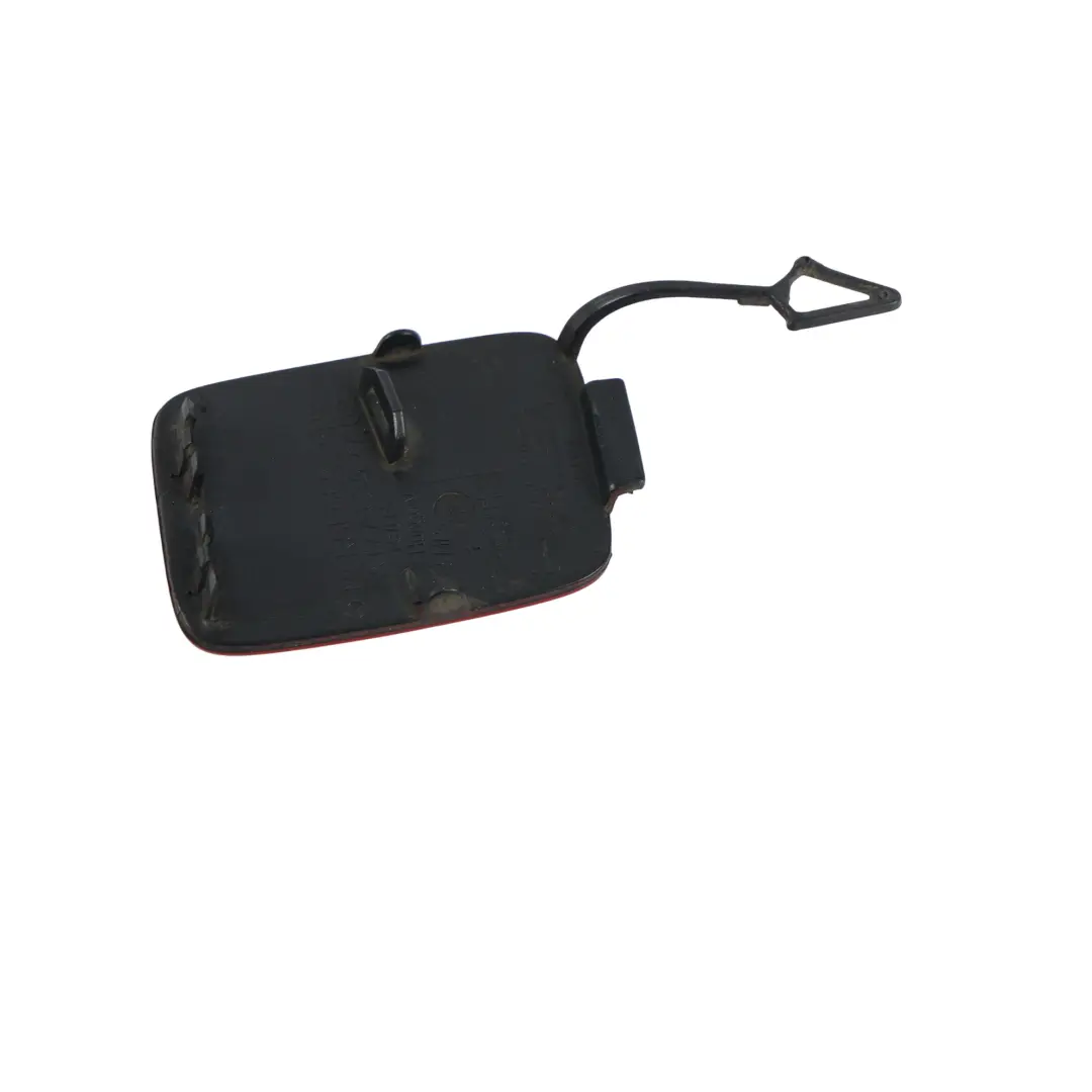 Mercedes W177 Stoßstange Hinten Abschlepphaken Abdeckung Jupiter Rot - SKU A1778857702-JUR - Teilenummer A1778857702