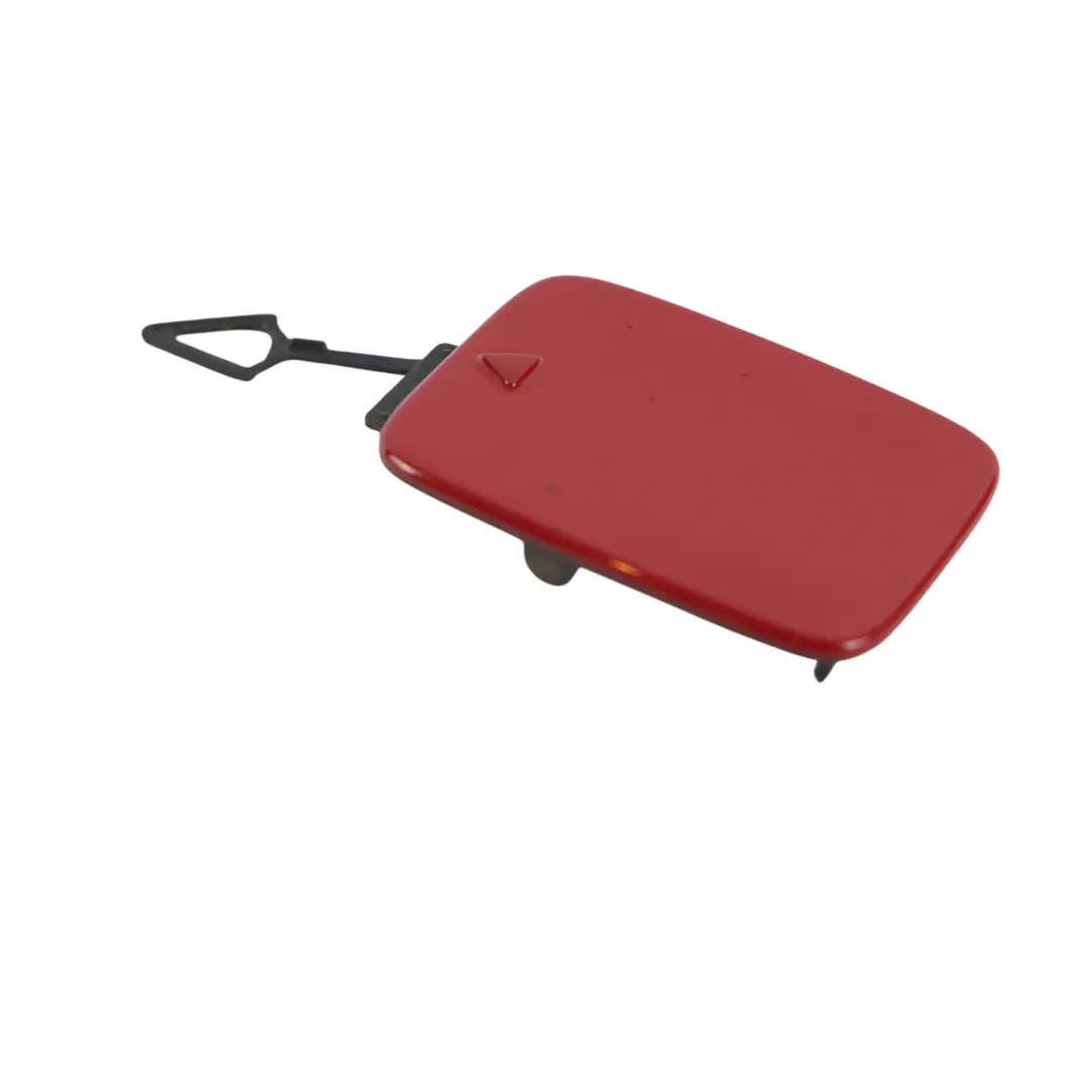 Bumper Towing Eye Hook Cover Jupiter Red - 589 to Mercedes W177 Rear with Part number A1778857702 Mercedes W177 Rear Bumper Towing Eye Hook Cover Jupiter Red - 589 - SKU A1778857702-JUR - Part number A1778857702