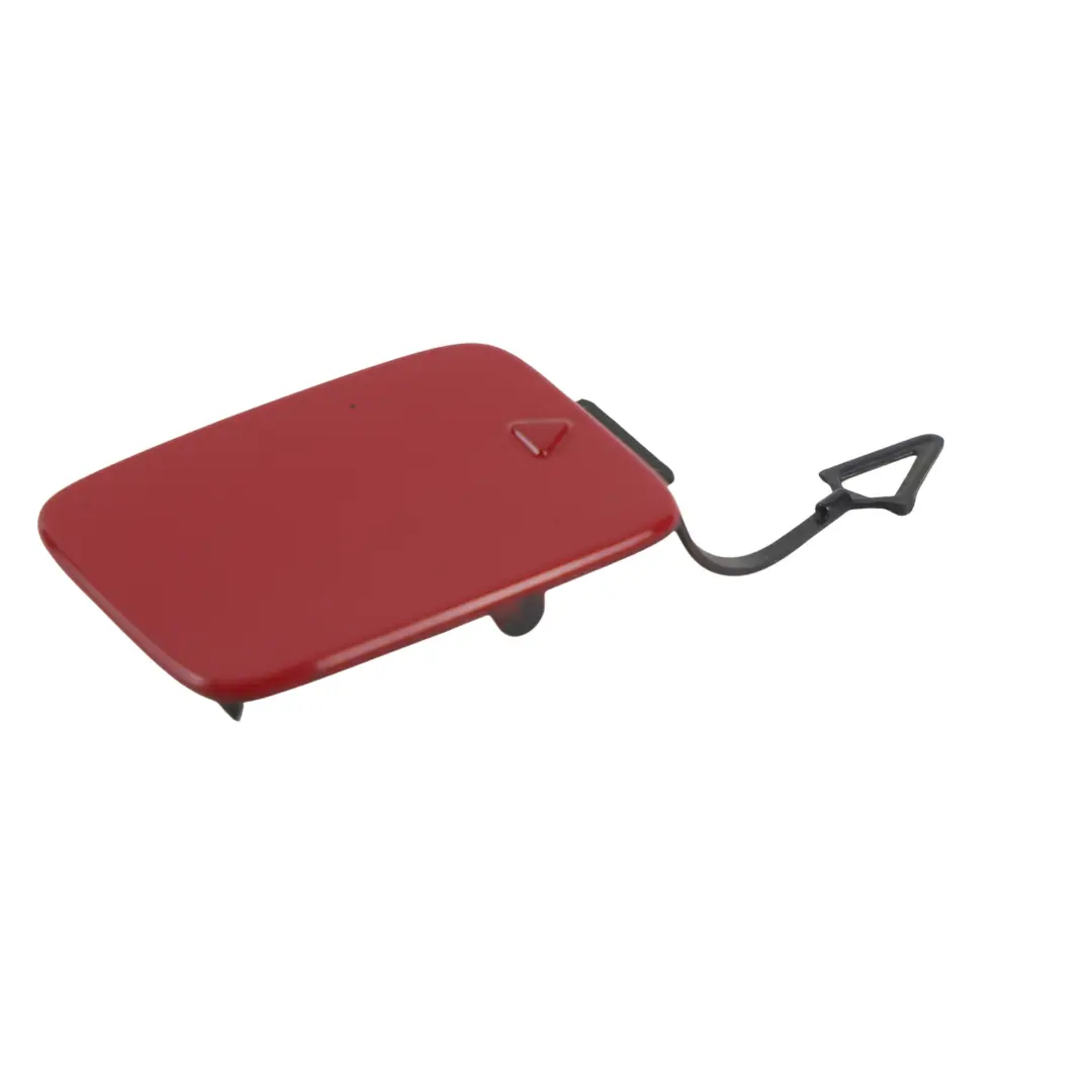 Mercedes W177 Stoßstange Hinten Abschlepphaken Abdeckung Jupiter Rot - SKU A1778857702-JUR - Teilenummer A1778857702