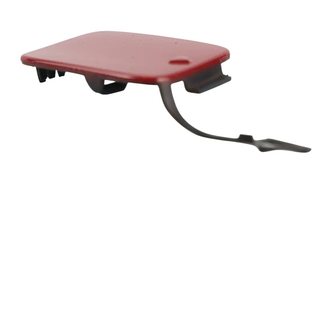 Bumper Towing Eye Hook Cover Jupiter Red - 589 to Mercedes W177 Rear with Part number A1778857702 Mercedes W177 Rear Bumper Towing Eye Hook Cover Jupiter Red - 589 - SKU A1778857702-JUR - Part number A1778857702