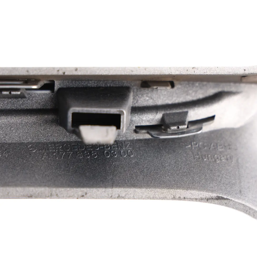 Mercedes W177 Front Bumper Grille Logo Surround Trim Cover Panel - SKU A1778880300 - Part number A1778880300