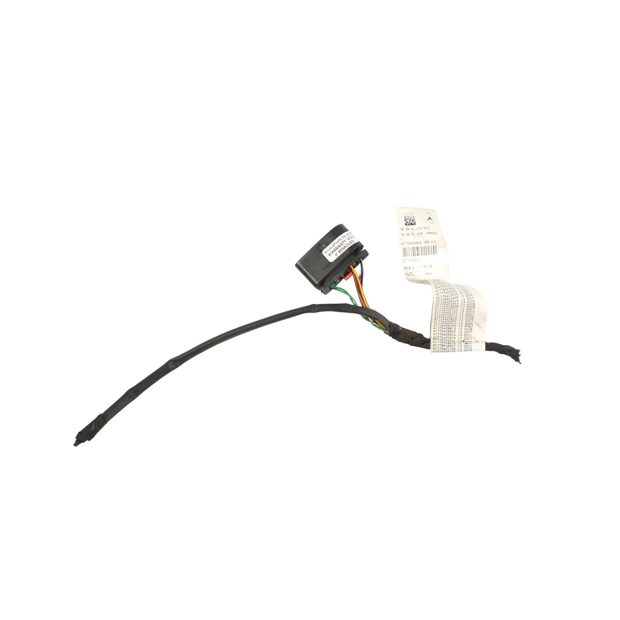 Mercedes W177 Phare LED Faisceau Câble Gauche A1779064903