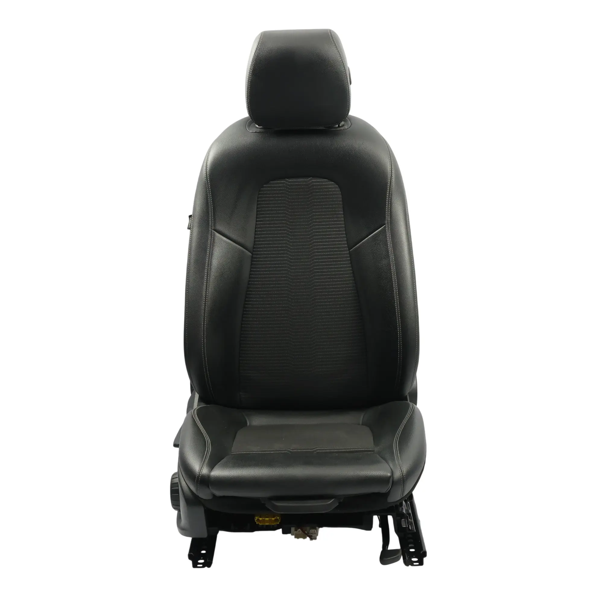 Mercedes W177 Asiento Delantero Derecho Tela Negro Antracita Calefación Interior