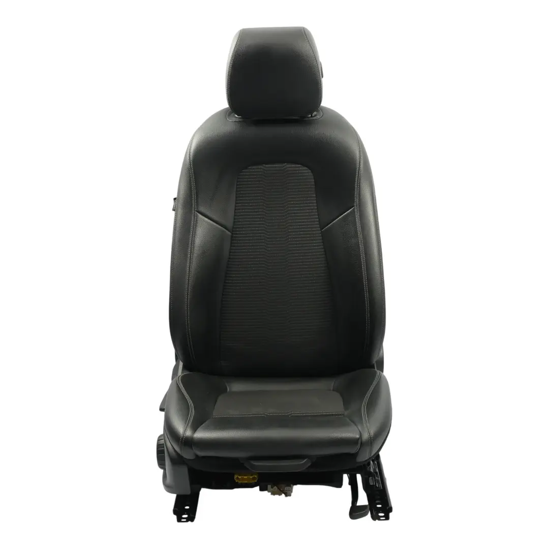 Mercedes W177 Front Seat Right O/S Fabric Black Anthracite Heated Interior - SKU A1779101002-1 - Part number A1779101002