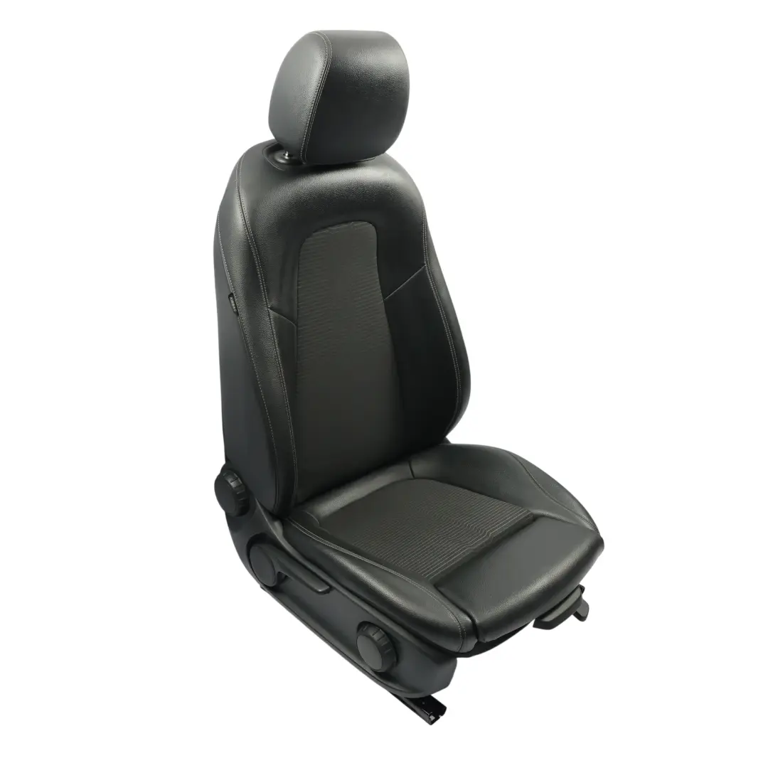 Mercedes W177 Front Seat Right O/S Fabric Black Anthracite Heated Interior - SKU A1779101002-1 - Part number A1779101002