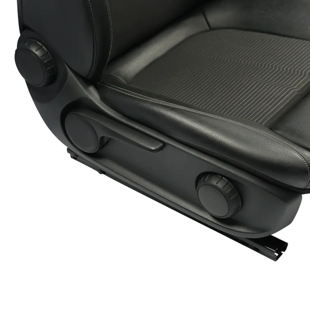 Mercedes W177 Front Seat Right O/S Fabric Black Anthracite Heated Interior - SKU A1779101002-1 - Part number A1779101002