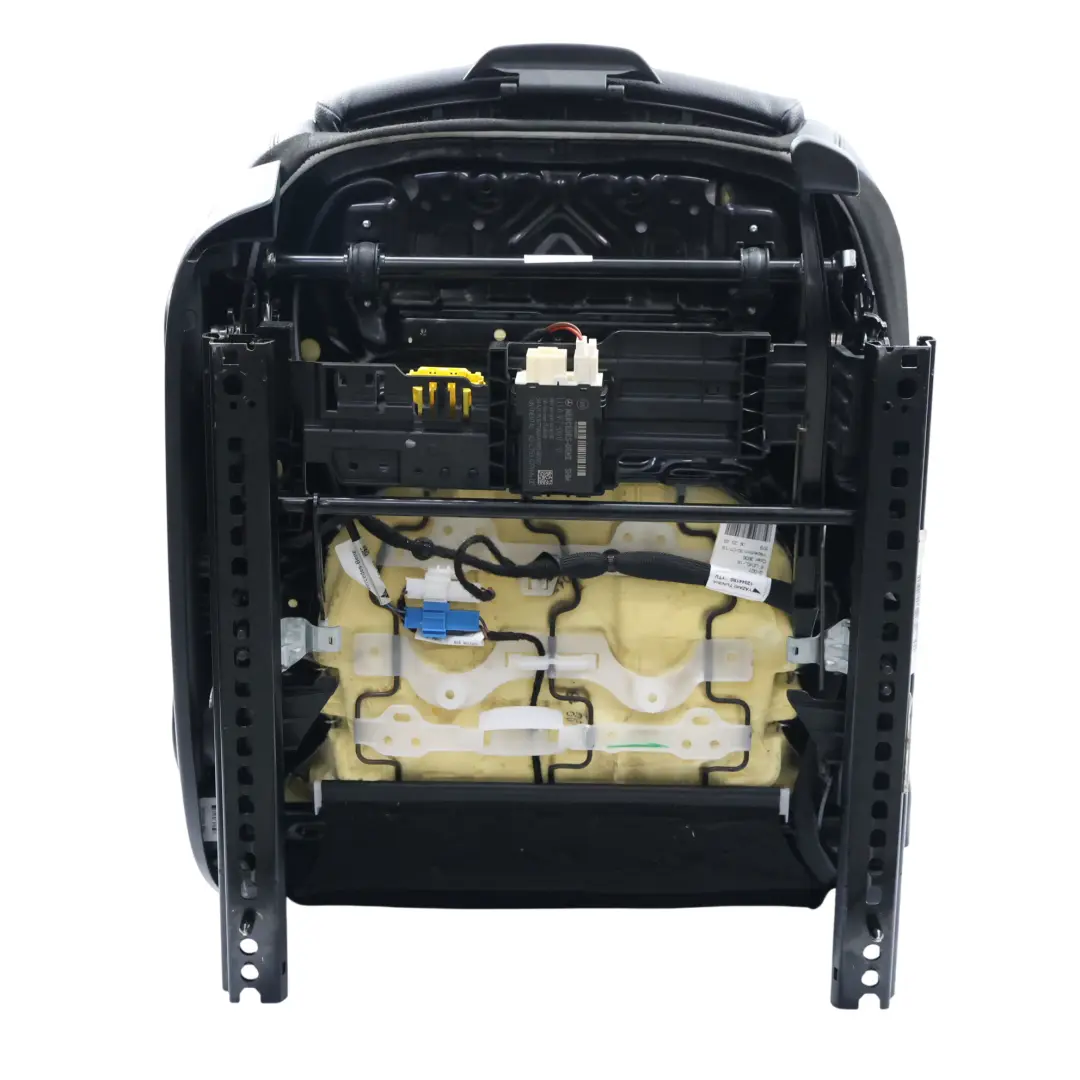 Mercedes W177 Vordersitz Rechts Stoff Schwarz Anthrazit Beheizt Innenraum - SKU A1779101002-1 - Teilenummer A1779101002