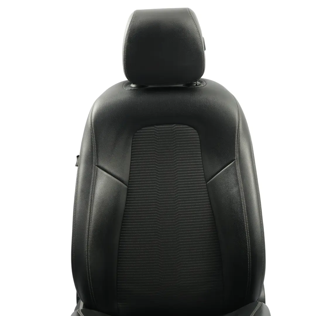 Mercedes W177 Fotel Siedzenie Prawy Przód Czarny Antracyt Podgrzewany - SKU A1779101002-1 - Numer Części A1779101002