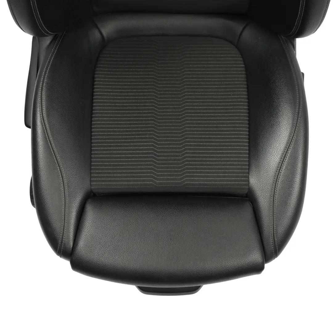 Mercedes W177 Vordersitz Rechts Stoff Schwarz Anthrazit Beheizt Innenraum - SKU A1779101002-1 - Teilenummer A1779101002