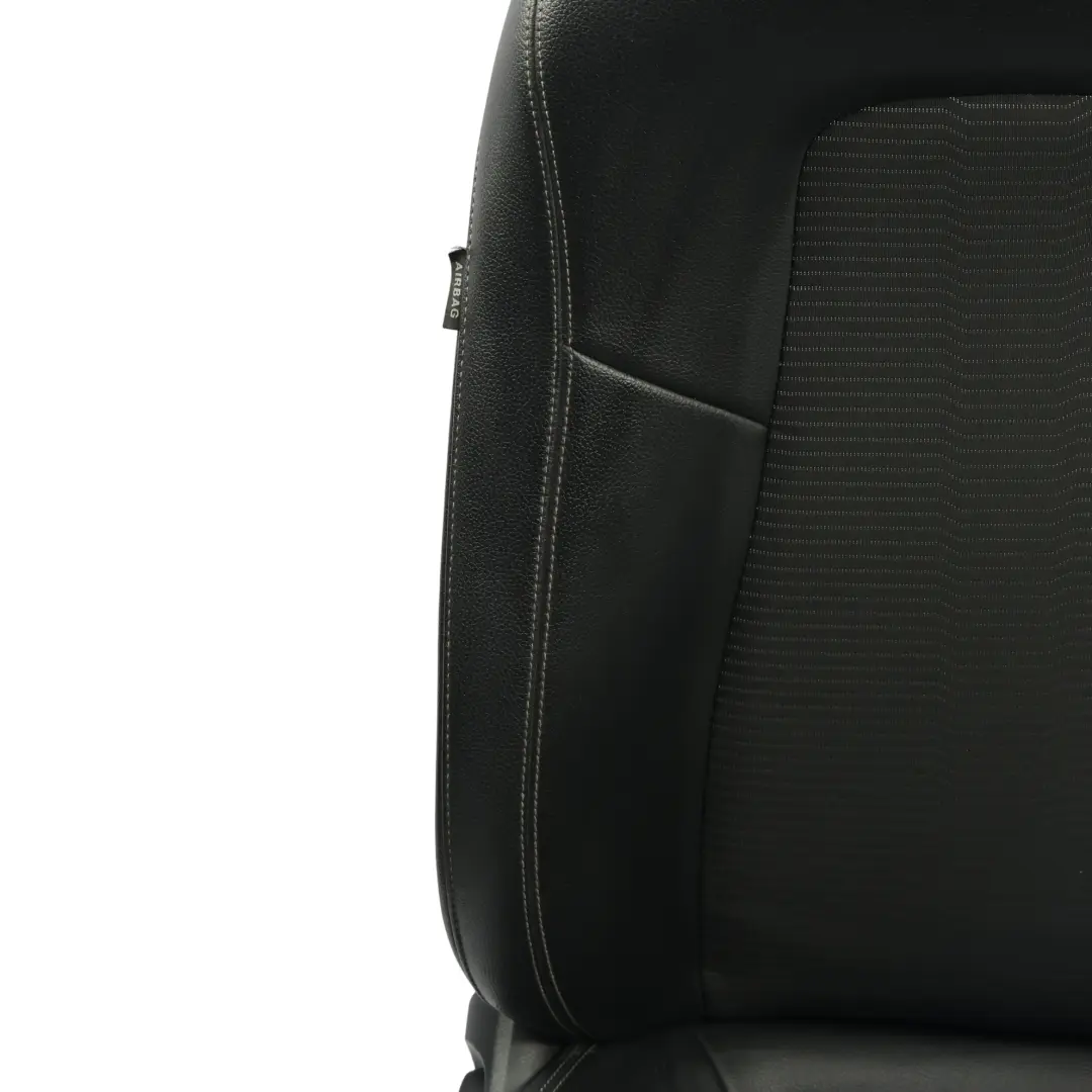 Mercedes W177 Front Seat Right O/S Fabric Black Anthracite Heated Interior - SKU A1779101002-1 - Part number A1779101002