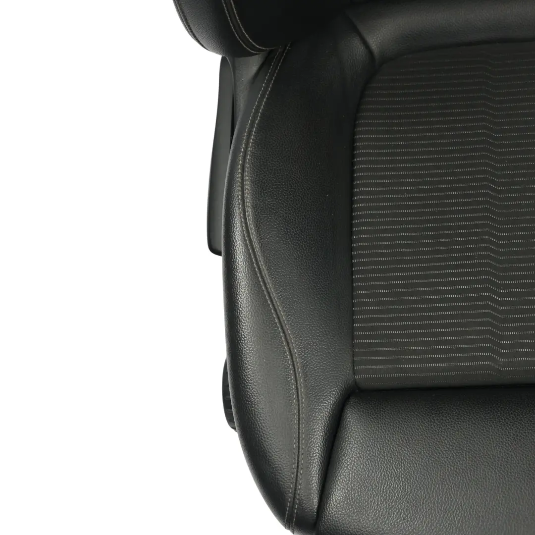 Mercedes W177 Front Seat Right O/S Fabric Black Anthracite Heated Interior - SKU A1779101002-1 - Part number A1779101002