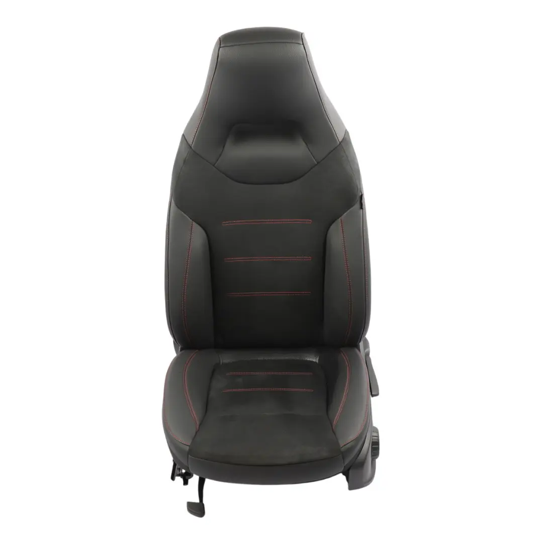  Front Seat Mercedes C118 W177 Left N/S Heated Fabric Imitation Leather Black Lumbar - SKU A1779107901-3 - Part number A1779107901