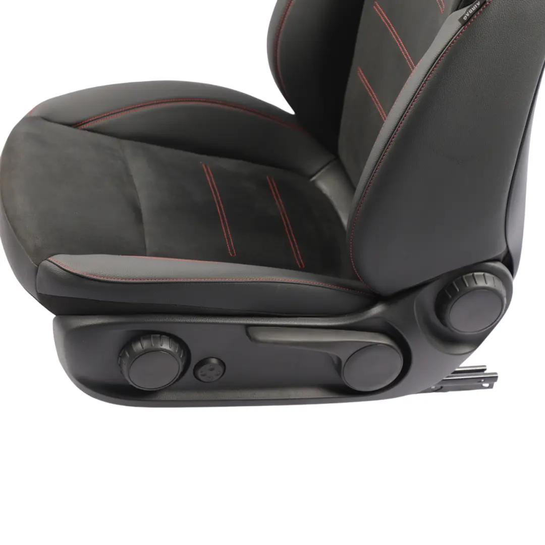 Front Seat Mercedes C118 W177 Left N/S Heated Fabric Imitation Leather Black Lumbar to with Part number A1779107901 Front Seat Mercedes C118 W177 Left N/S Heated Fabric Imitation Leather Black Lumbar - SKU A1779107901-3 - Part number A1779107901