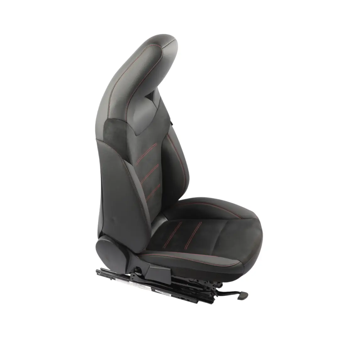  Front Seat Mercedes C118 W177 Left N/S Heated Fabric Imitation Leather Black Lumbar - SKU A1779107901-3 - Part number A1779107901