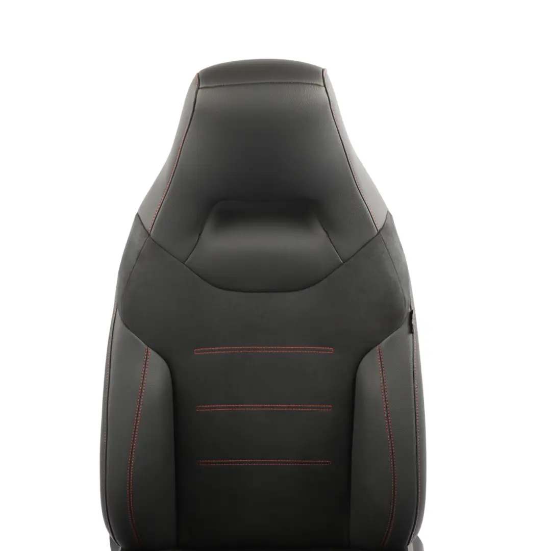  Front Seat Mercedes C118 W177 Left N/S Heated Fabric Imitation Leather Black Lumbar - SKU A1779107901-3 - Part number A1779107901