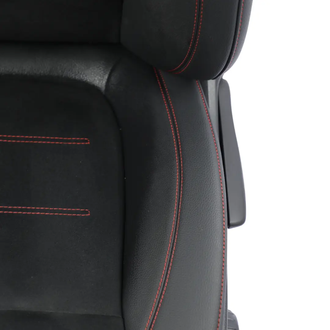  Front Seat Mercedes C118 W177 Left N/S Heated Fabric Imitation Leather Black Lumbar - SKU A1779107901-3 - Part number A1779107901