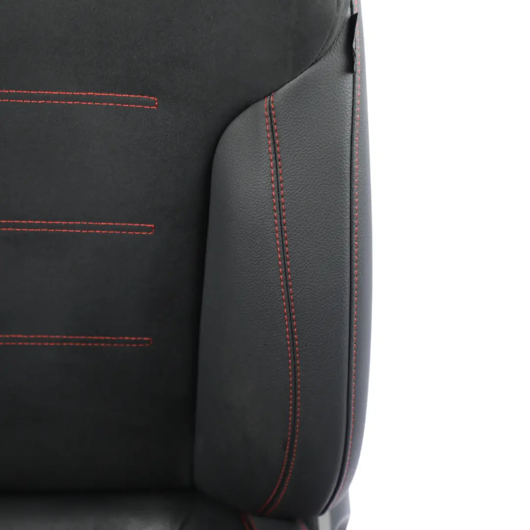  Front Seat Mercedes C118 W177 Left N/S Heated Fabric Imitation Leather Black Lumbar - SKU A1779107901-3 - Part number A1779107901