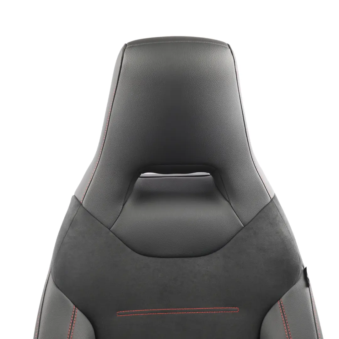  Front Seat Mercedes C118 W177 Left N/S Heated Fabric Imitation Leather Black Lumbar - SKU A1779107901-3 - Part number A1779107901