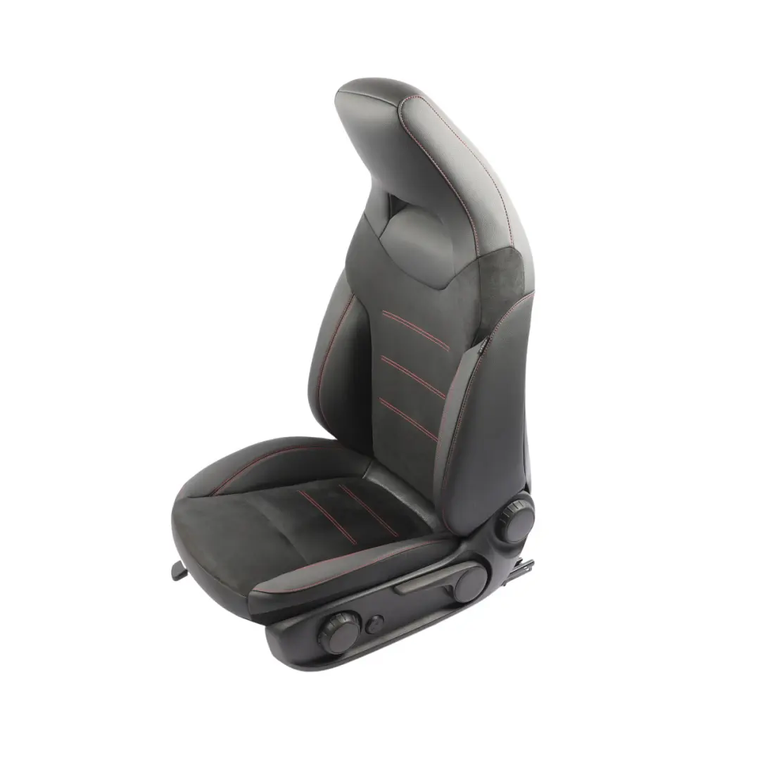Front Seat Mercedes C118 W177 Left N/S Heated Fabric Imitation Leather Black Lumbar to with Part number A1779107901 Front Seat Mercedes C118 W177 Left N/S Heated Fabric Imitation Leather Black Lumbar - SKU A1779107901-3 - Part number A1779107901