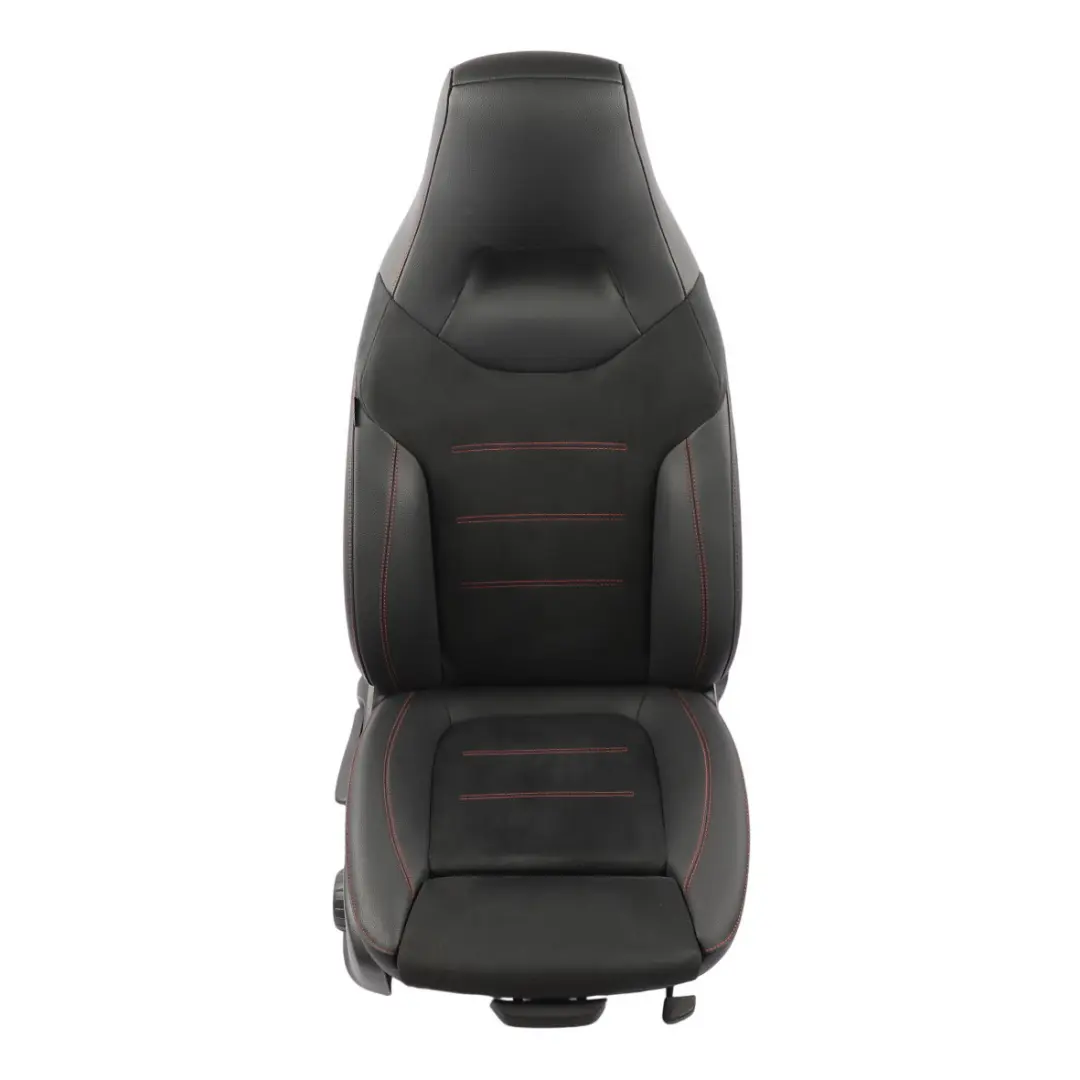 Siège avant droit chauffant Tissu simili cuir Noir pour Mercedes W177 à propos du numéro de pièce A1779108001 Mercedes W177 Siège avant droit chauffant Tissu simili cuir Noir - SKU A1779108001-2 - Numéro de pièce A1779108001