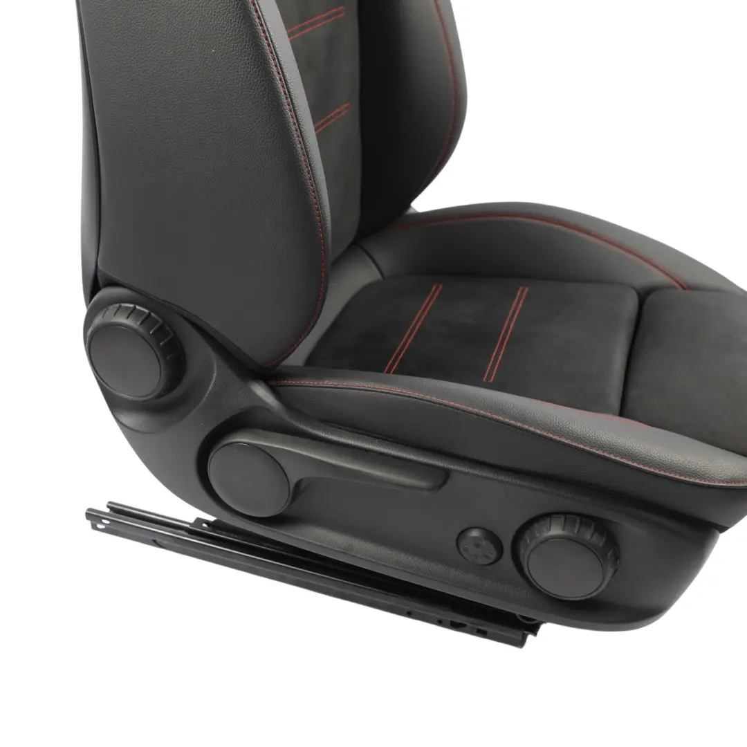 Mercedes W177 Fotel Prawy Przód Podgrzewany Materiał Imitacja Skóry Czarny - SKU A1779108001-2 - Numer Części A1779108001