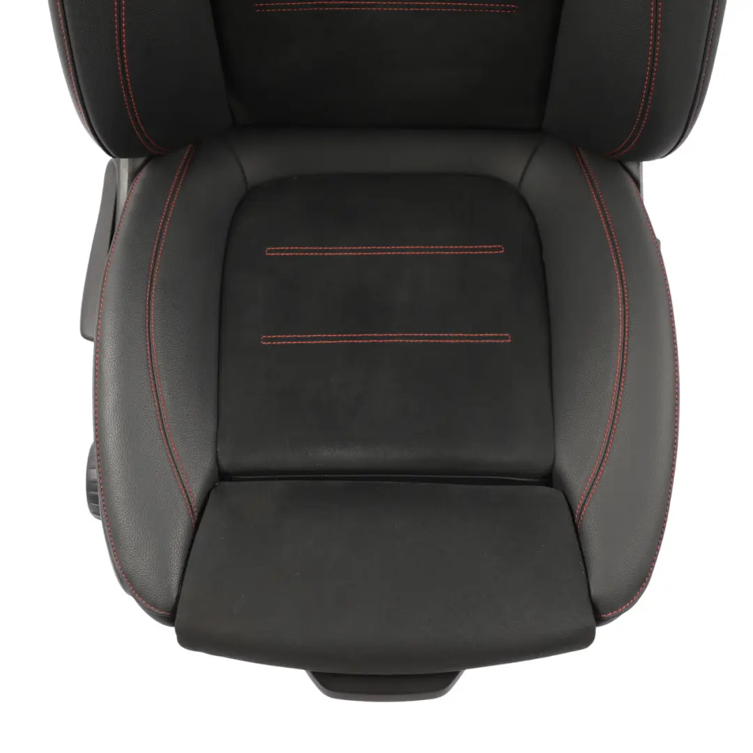 Mercedes W177 Fotel Prawy Przód Podgrzewany Materiał Imitacja Skóry Czarny - SKU A1779108001-2 - Numer Części A1779108001