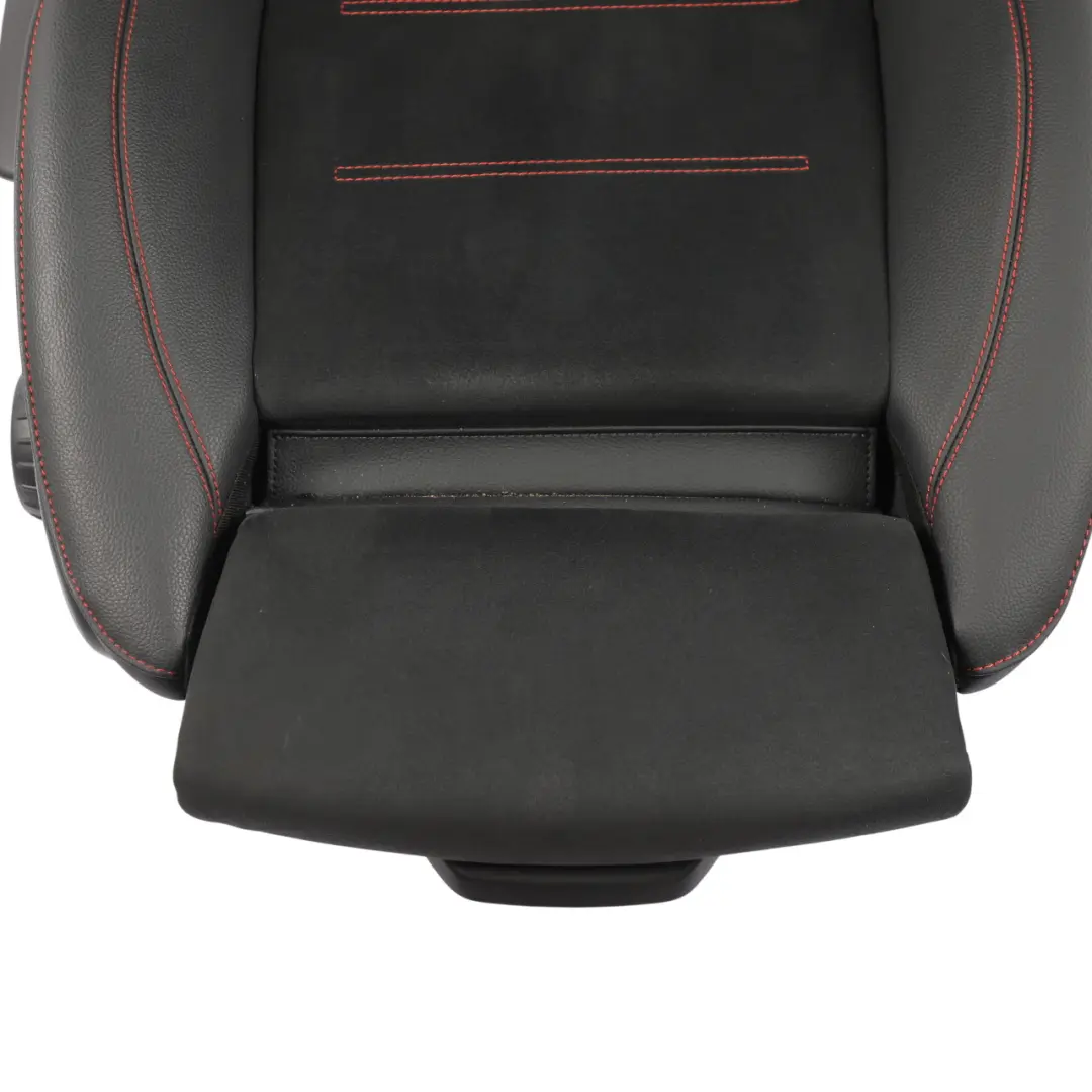 Mercedes W177 Front Seat Right O/S Heated Fabric Imitation Leather Black Lumbar - SKU A1779108001-2 - Part number A1779108001
