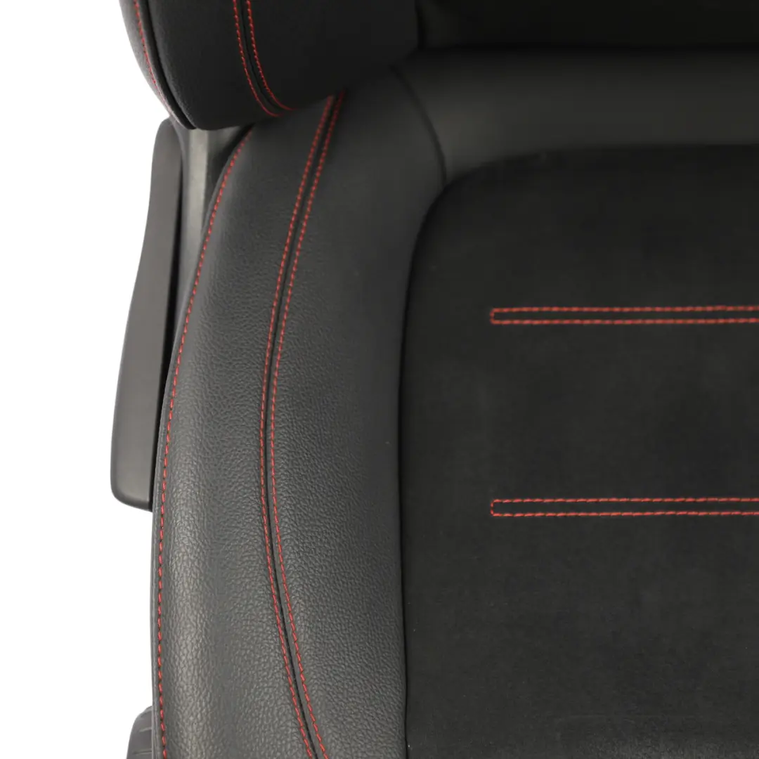 Mercedes W177 Fotel Prawy Przód Podgrzewany Materiał Imitacja Skóry Czarny - SKU A1779108001-2 - Numer Części A1779108001